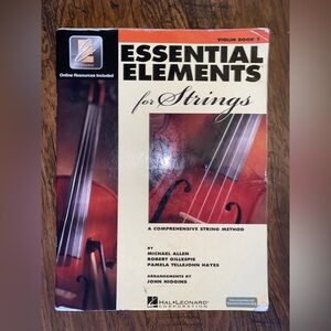 Essential Elements for Strings Book & Strings Folder